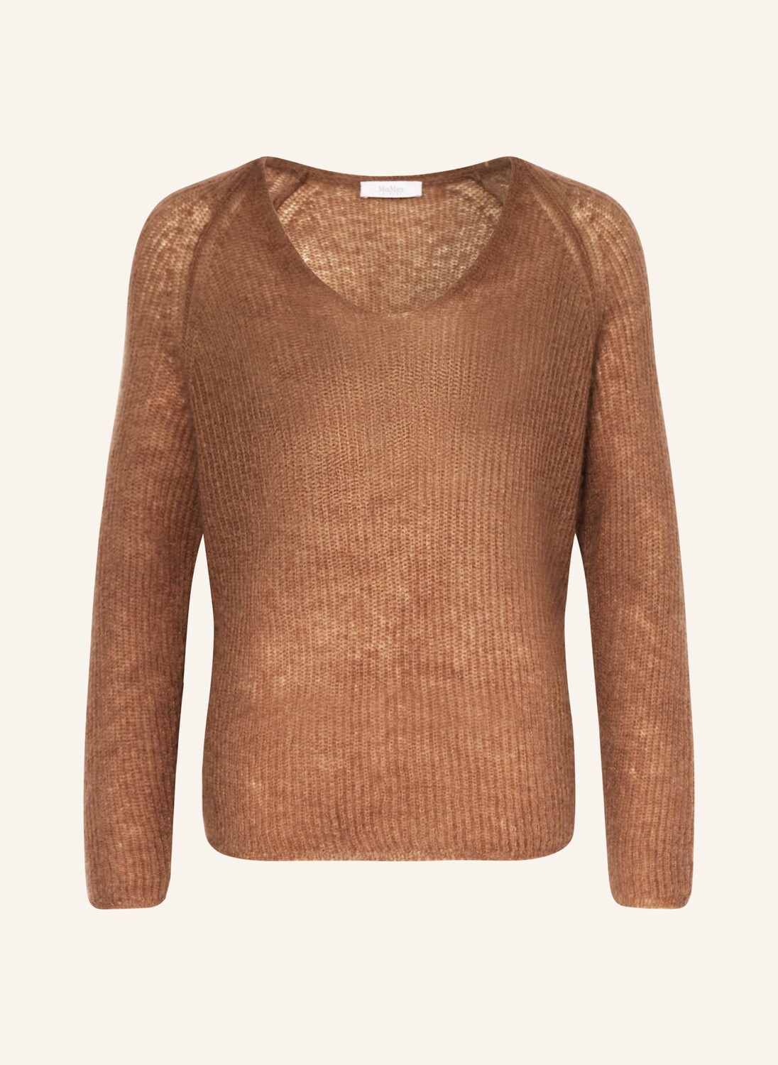 

Свитер фрезис Max Mara Leisure, коричневый