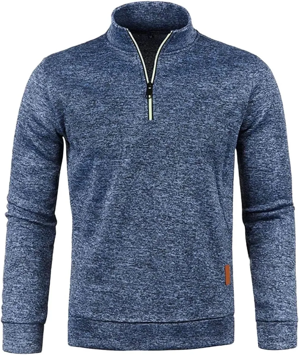 Толстовка мужская Half Zip Hoodie
