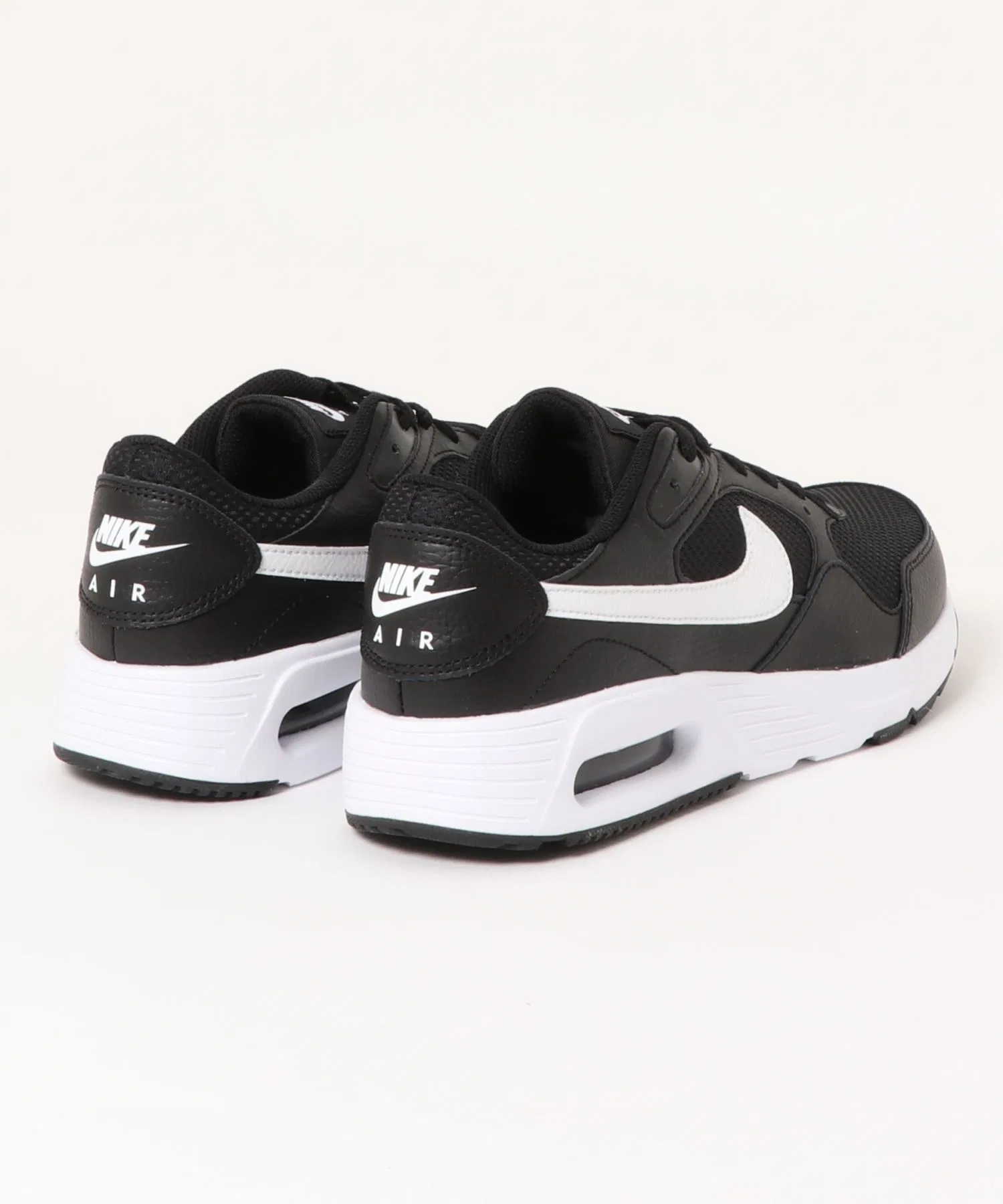 Мужские кроссовки NIKE AIR MAX SC чёрно-белые — фото 3