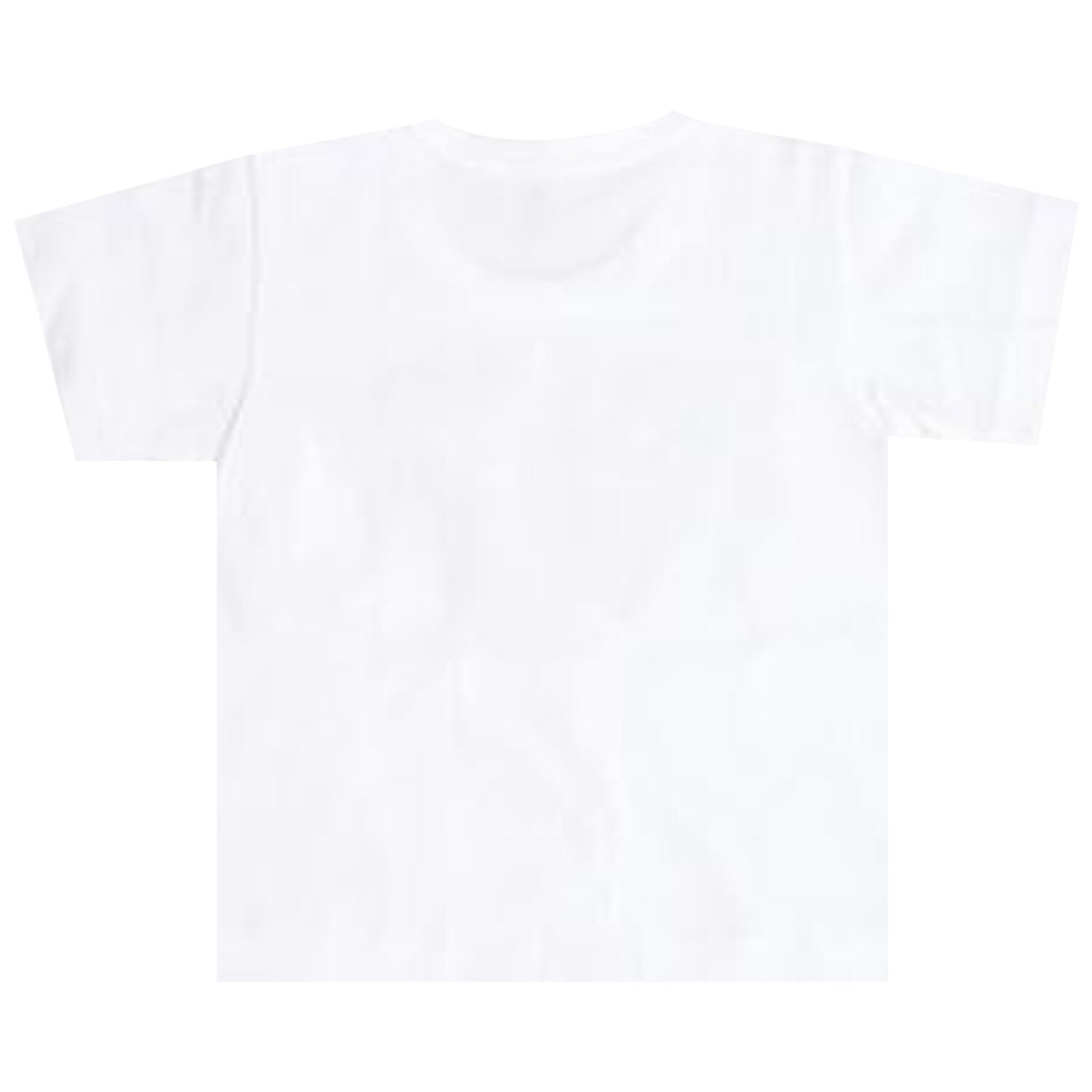 Детская футболка Comme des Garçons PLAY с логотипом Big Heart, цвет Белый — фото 2