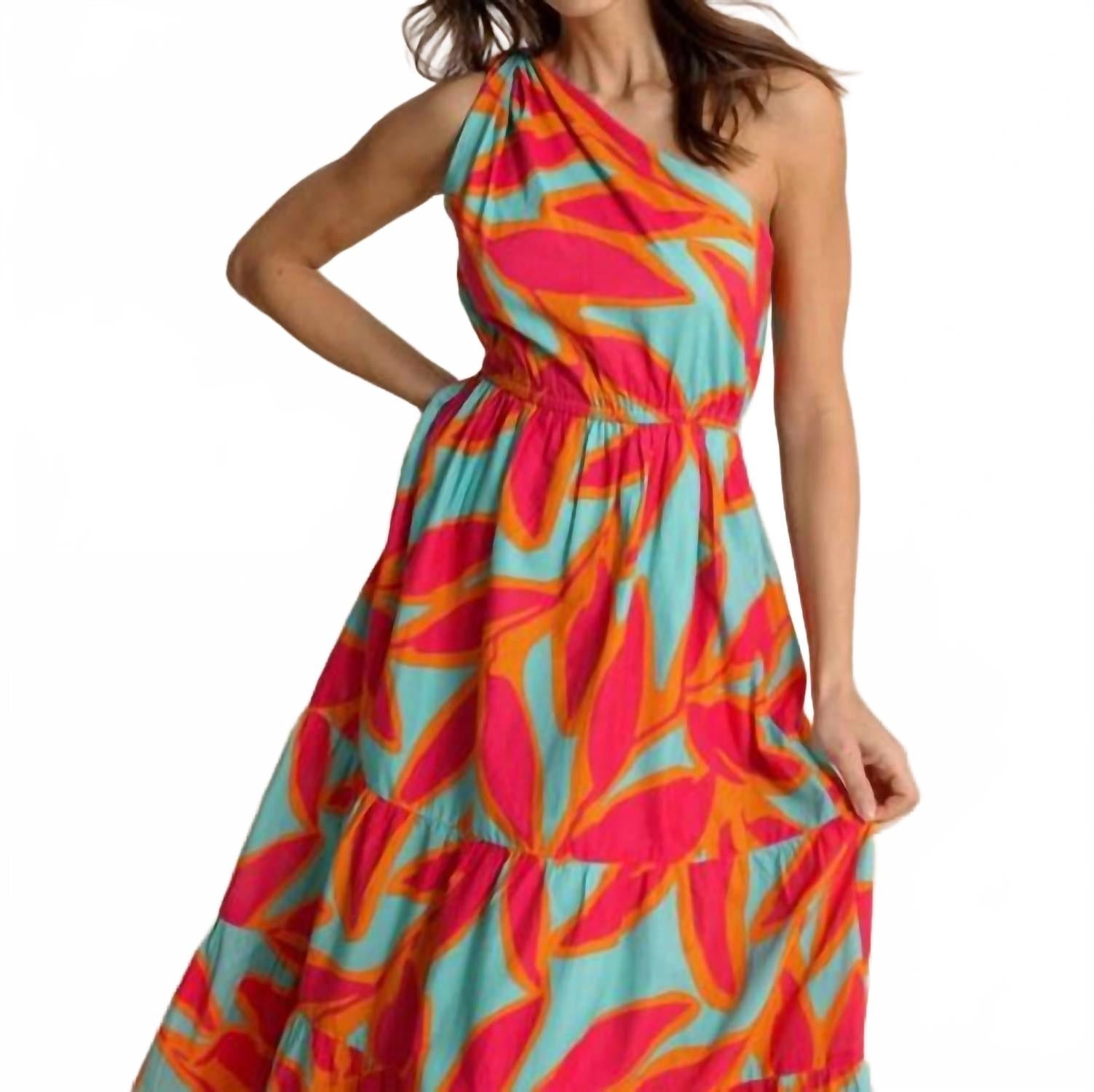 

Analeah Платье макси с принтом Garden Glory в цвете мята SOUTHERN TIDE, мятный