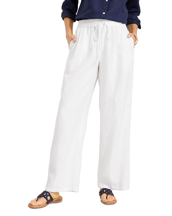 

Two Palms Льняные Удобные Брюки Tommy Bahama, белый