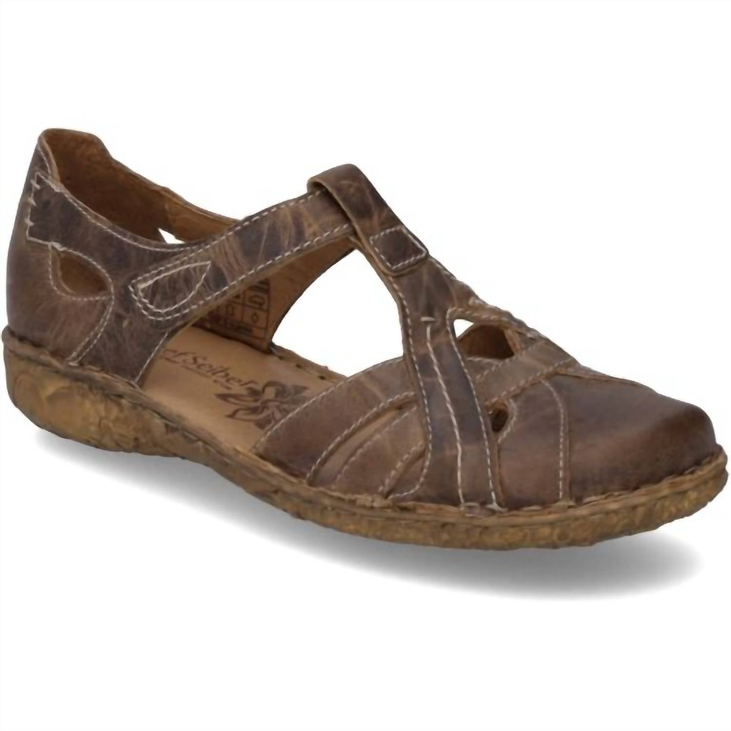 Женские сандалии Rosalie 29 в цвете бренди Josef Seibel, Brandy