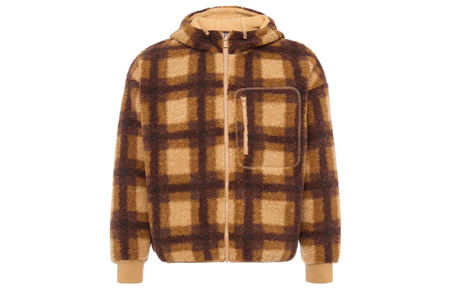 

Бархатная куртка унисекс Uniqlo, темно-бежевый