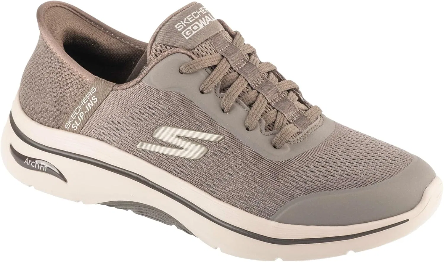 Мужские широкие слипоны Skechers Go Walk Arch Fit 2.0 Simplicity 2, Brown