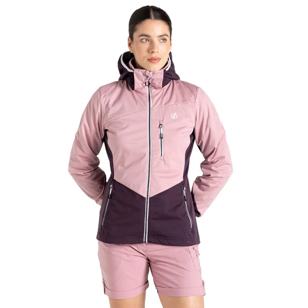 

Куртка Dare2B Lexan II softshell, розовый