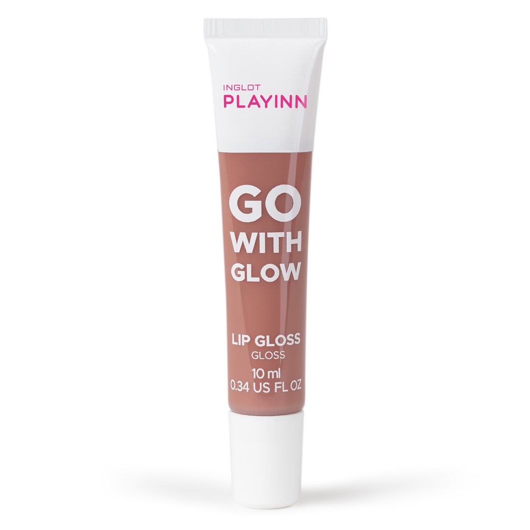 

Блеск для губ playinn go with glow lip gloss Inglot, цвет nr. 22 go with coral, 10 мл