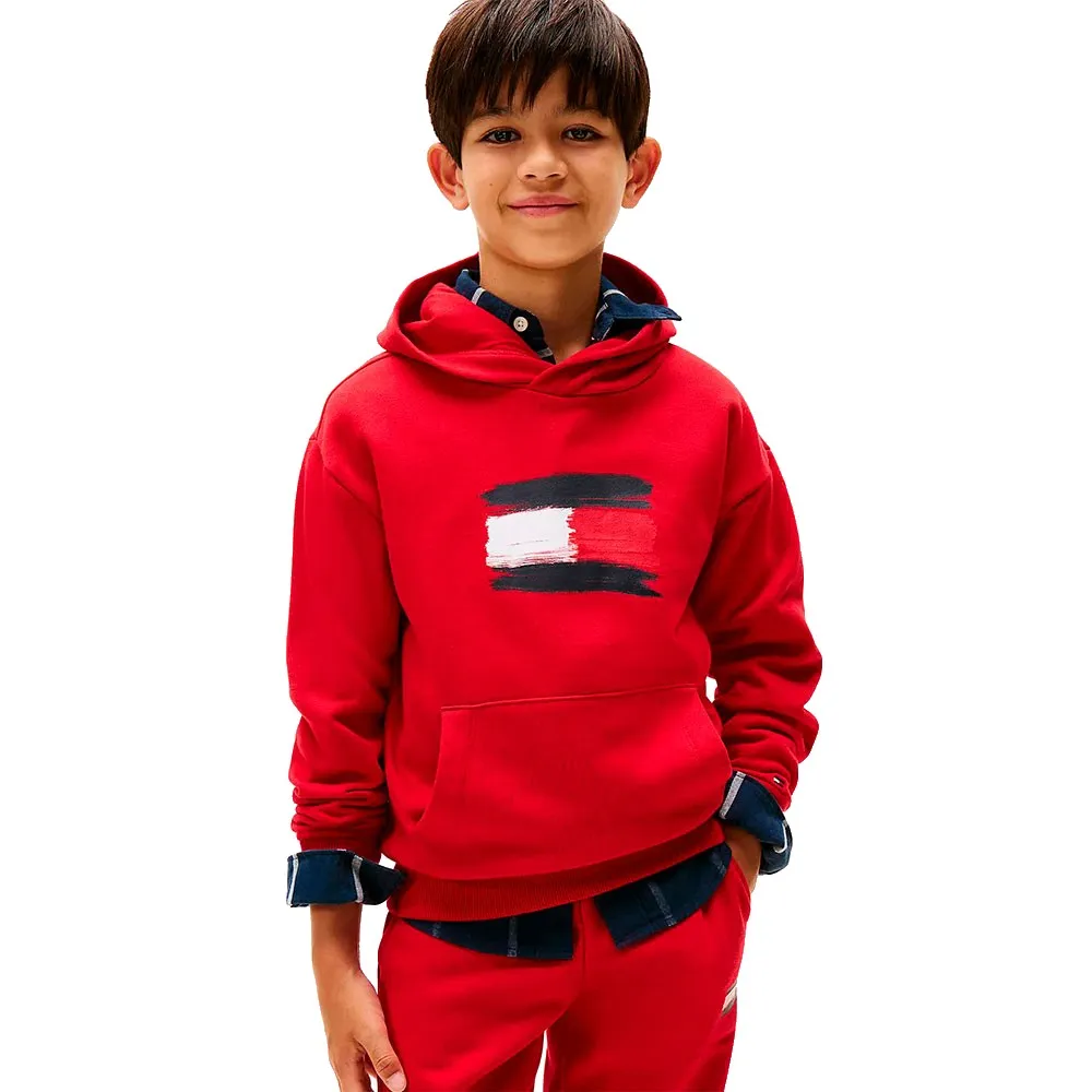 Худи Tommy Hilfiger Flag, красный