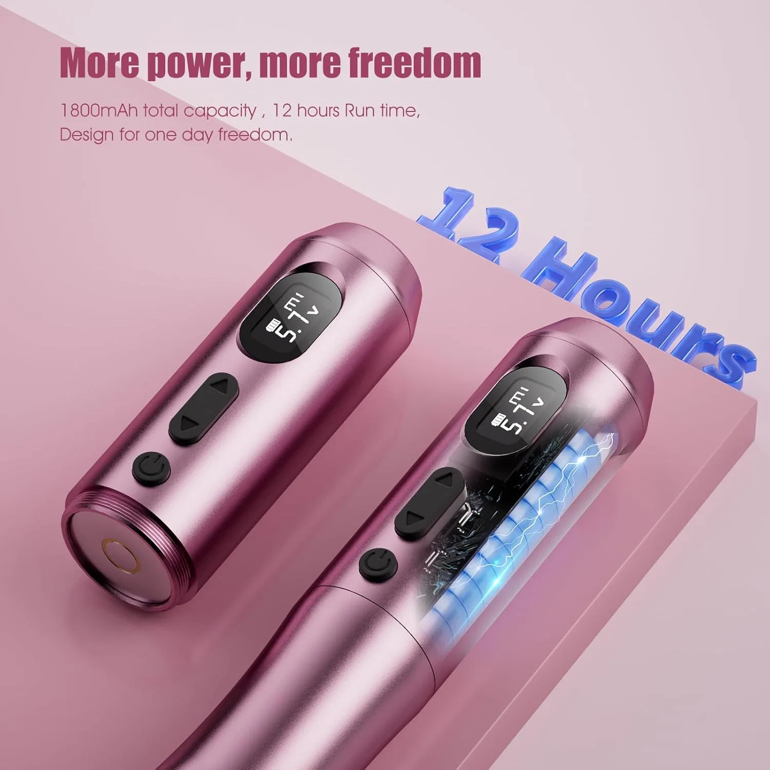 Беспроводная машинка для перманентного макияжа «S20» от Biomaser ‎Biomaser — фото 3