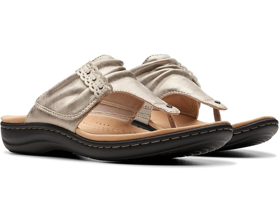 

Сандалии Clarks Laurieann Arla, цвет Champagne Synthetic
