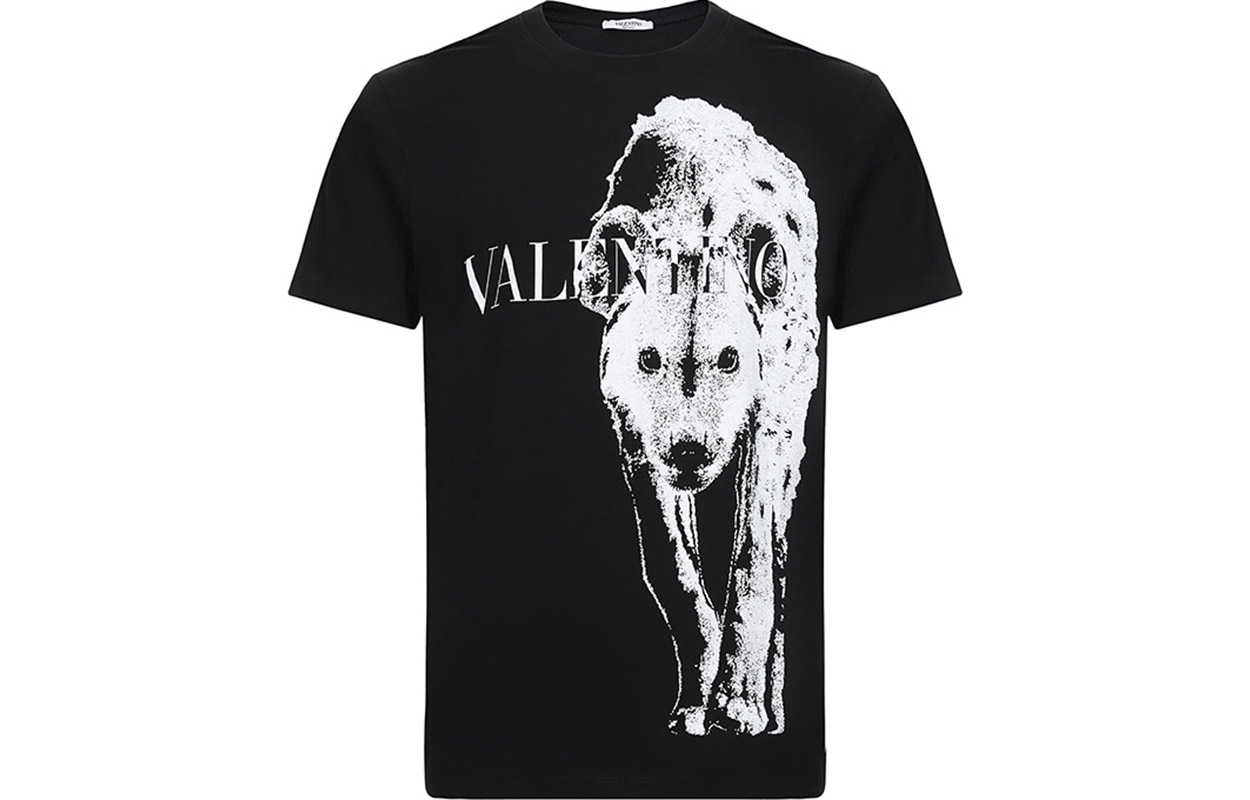 

Valentino Футболка мужская, черный