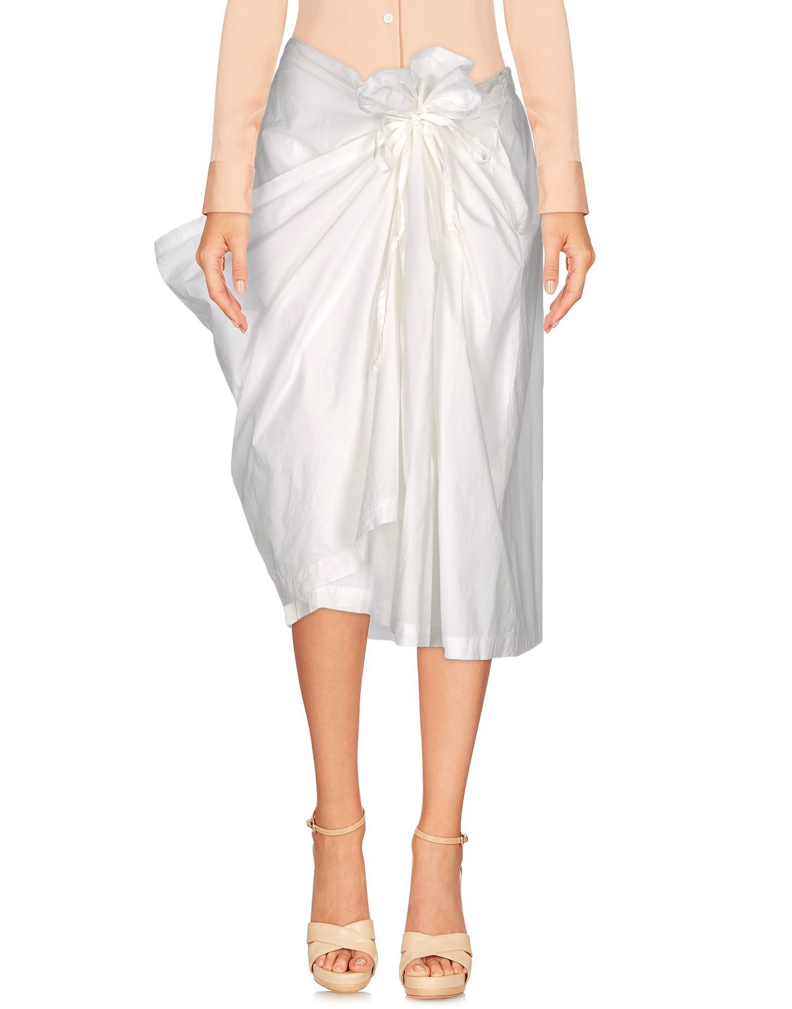 

Юбка миди Collection PrivĒE, белый