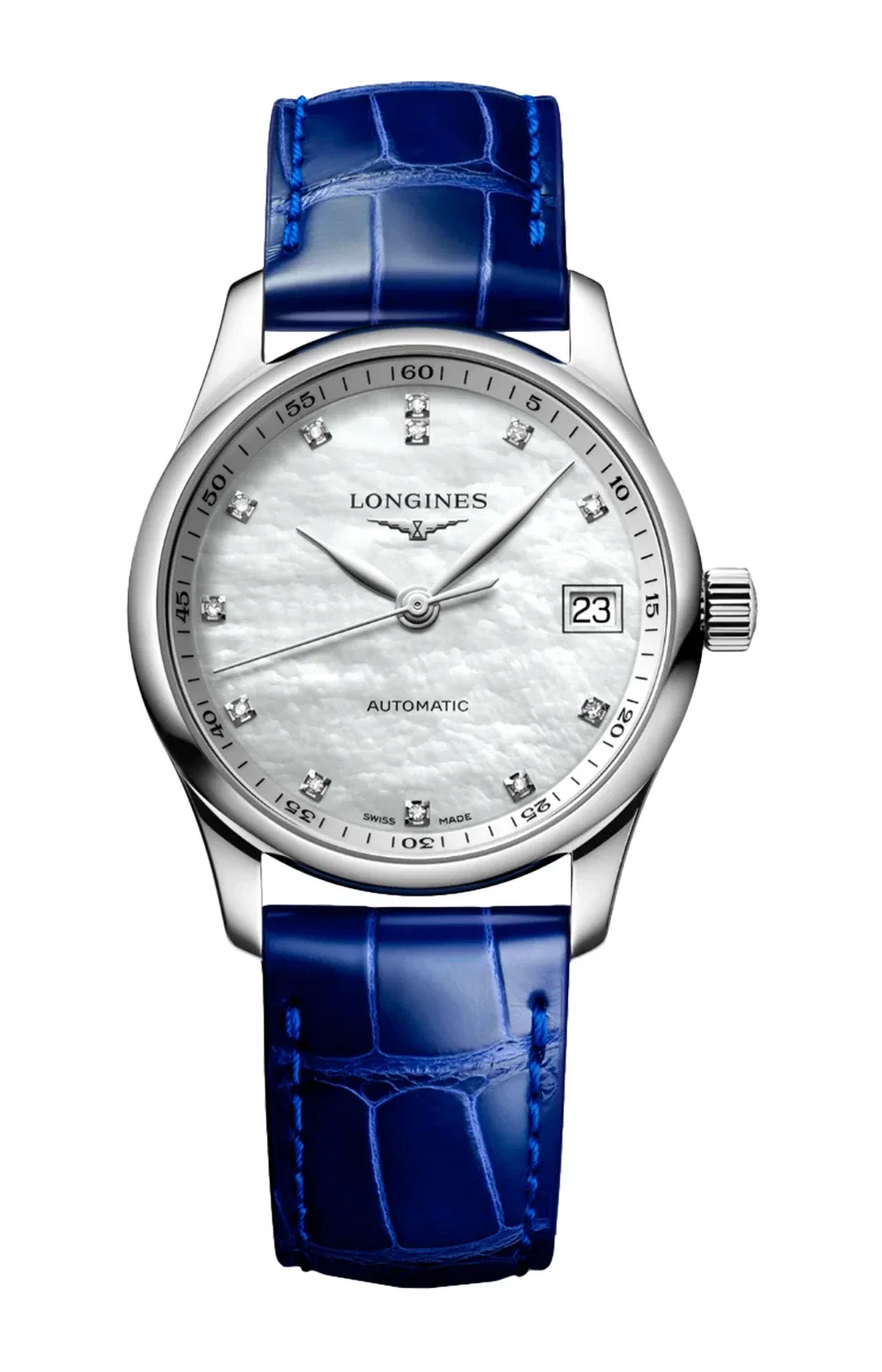THE LONGINES MASTER COLLECTION - L2.357.4.87.0КОЛЛЕКЦИЯ LONGINES MASTER - L2.357.4.87.0, серебряный