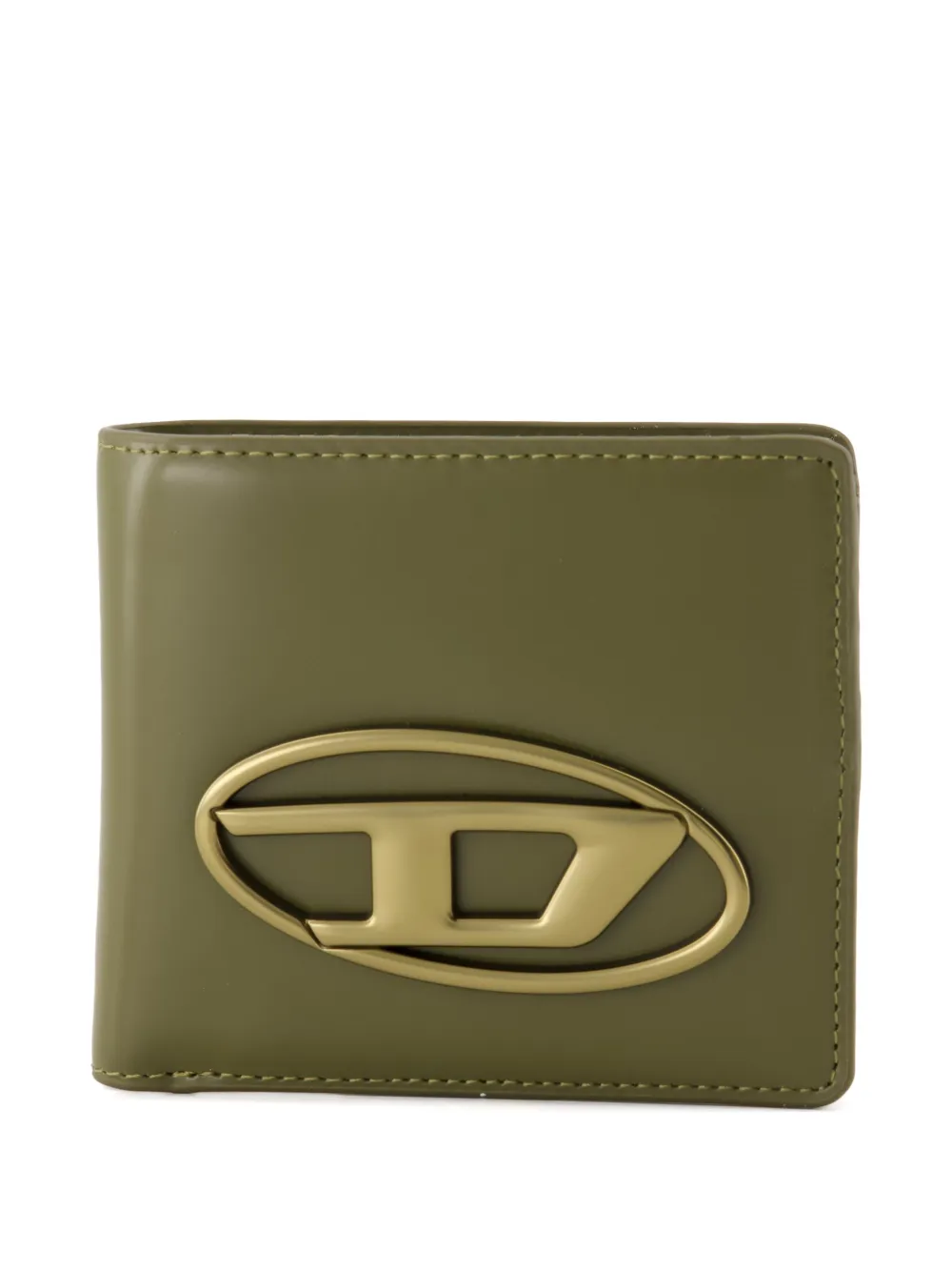 

Кошелек с логотипом DIESEL, зеленый