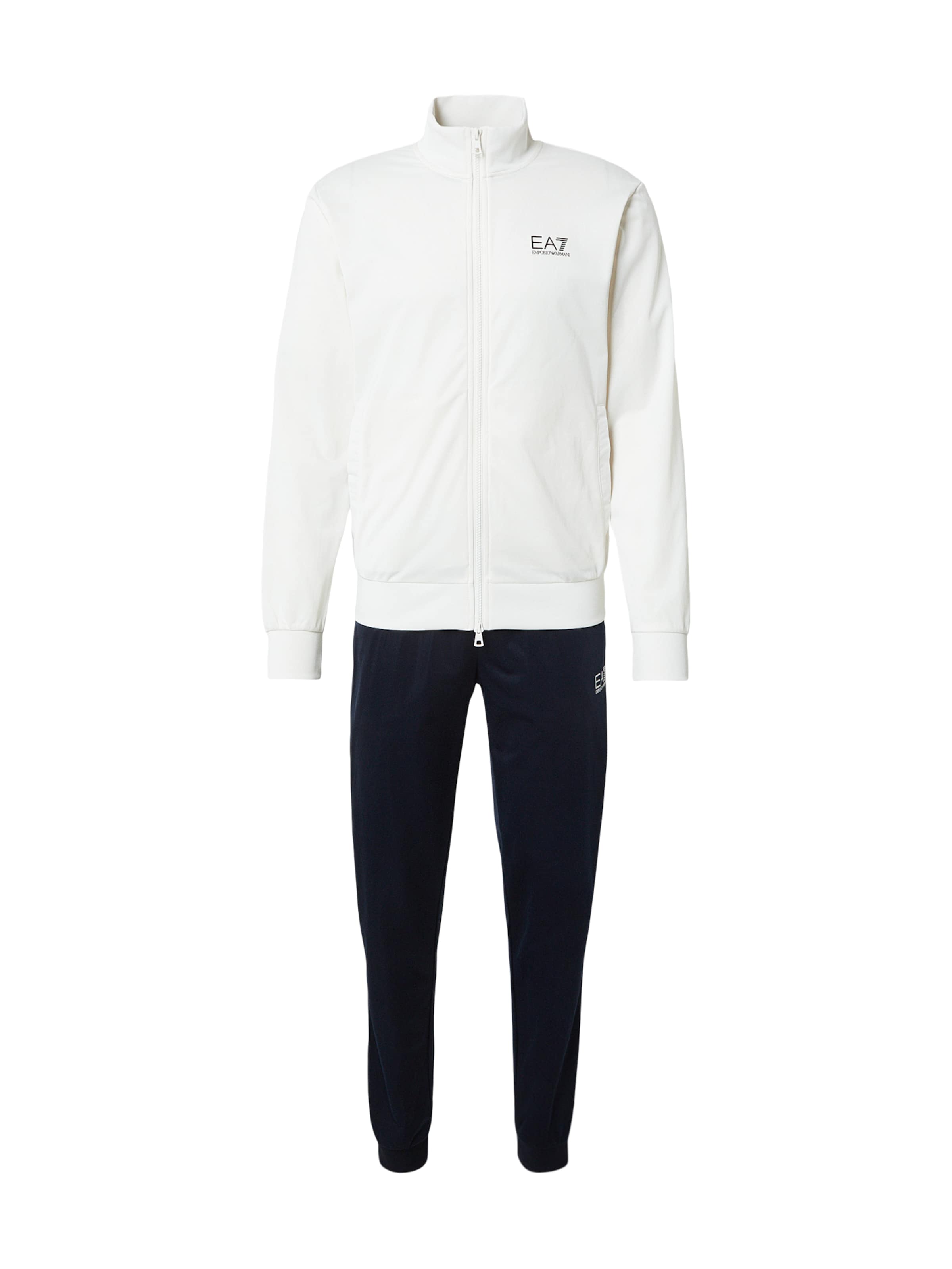 

EA7 Emporio Armani Спортивный костюм в цвете Navy, White