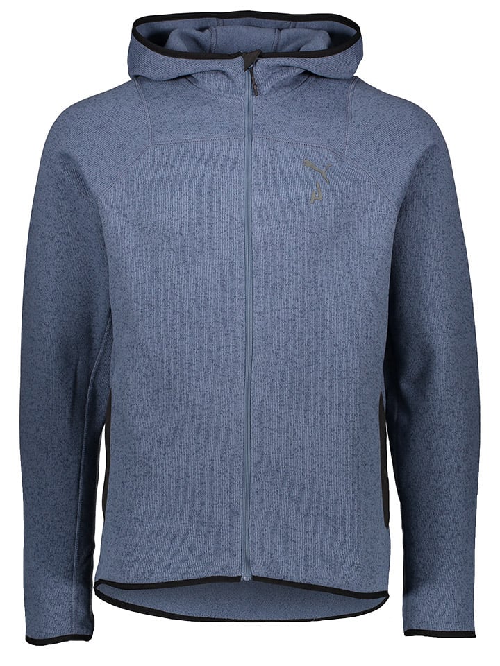 

Флисовая куртка Puma, светло-синий