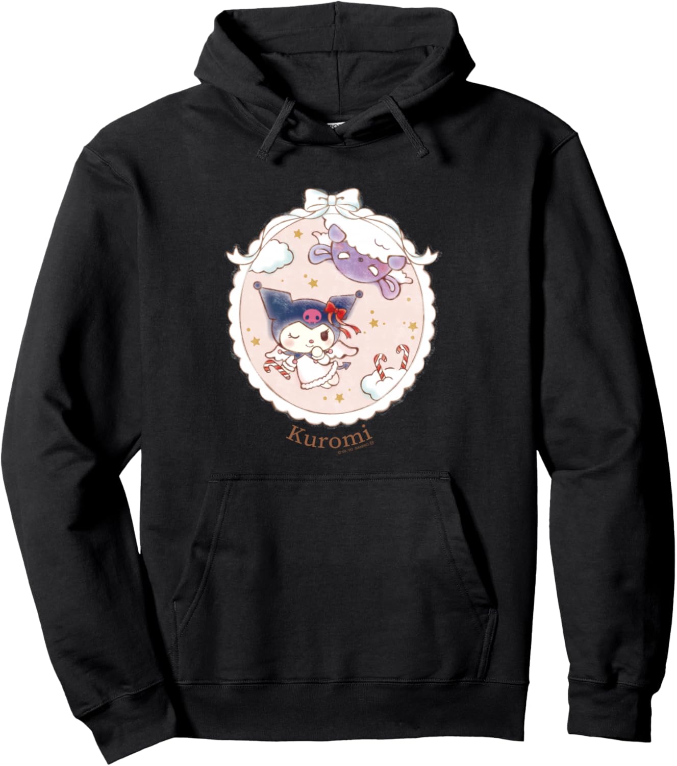 

Эксклюзивная толстовка Chromi Angel от Amazon Sanrio (Watanabe), черный