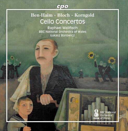 

CD диск Bloch / Wallfisch / Borowicz: Cello Concertos