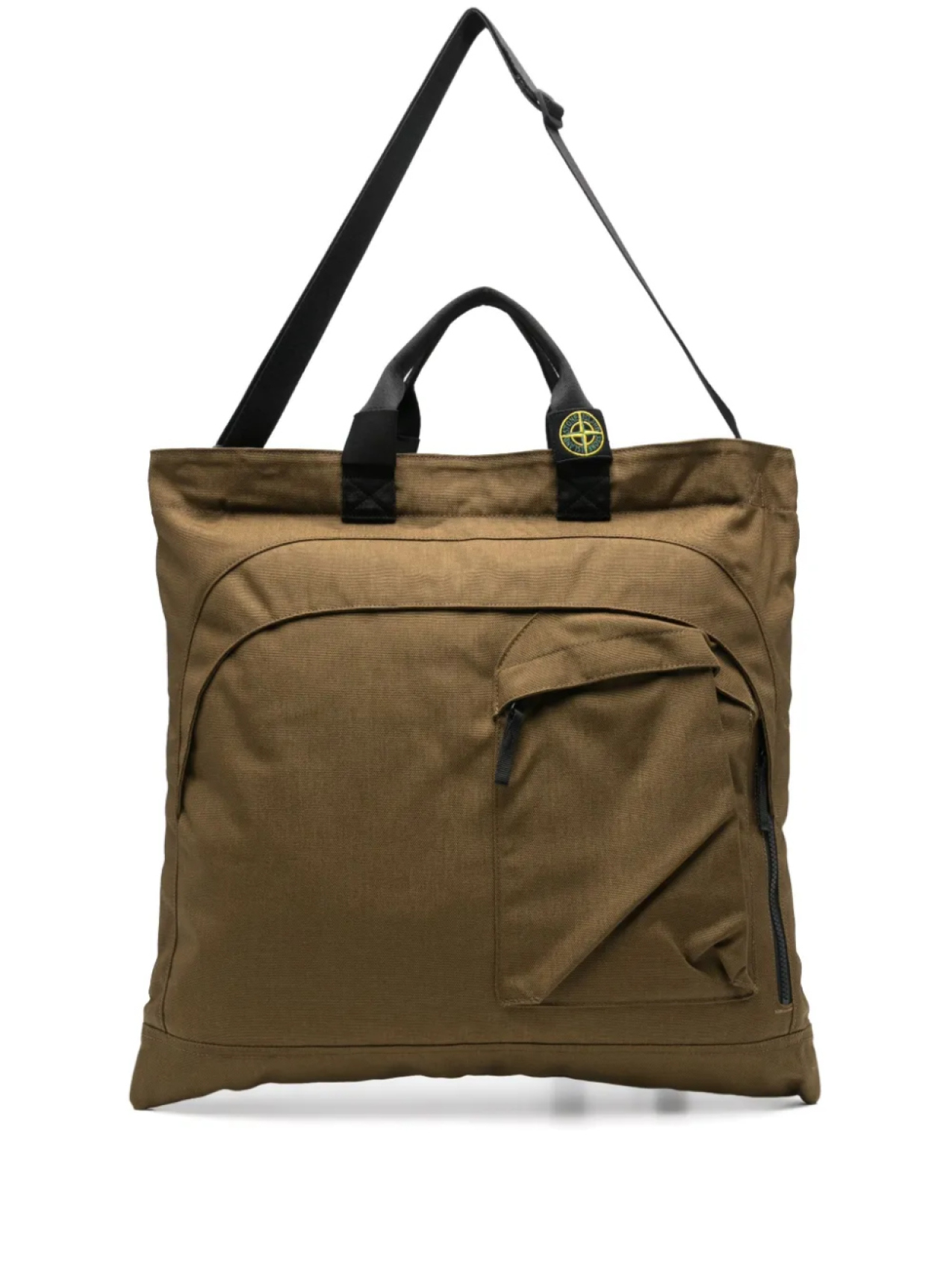 

Сумка-шоппер Cordura 1500 Stone Island, зеленый