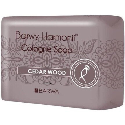 Мыло BARWA Harmony Colors Кедр одеколон 190г