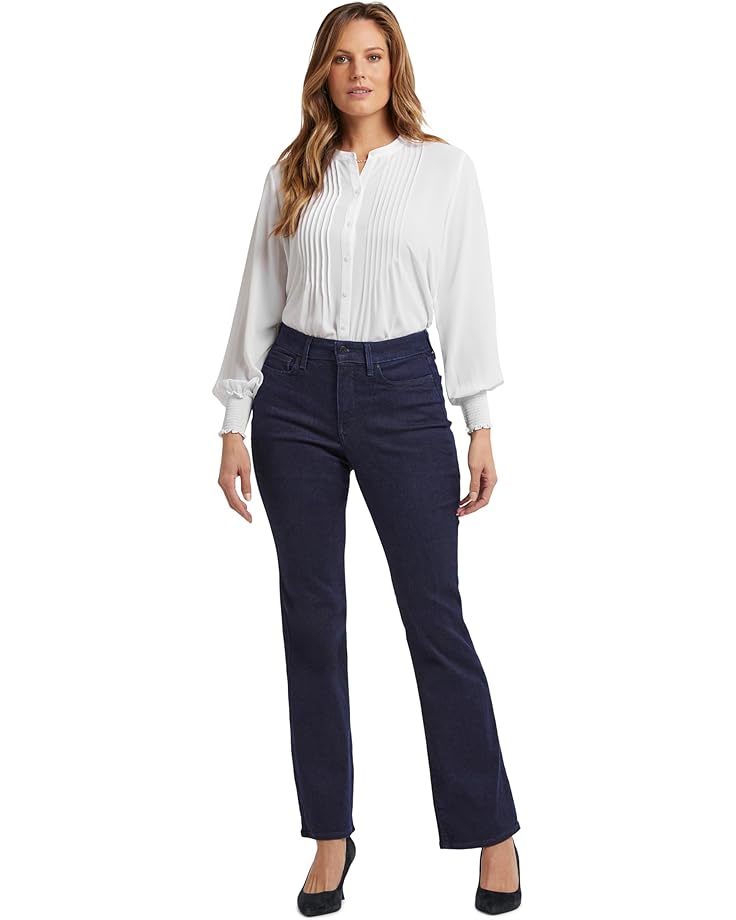 

Джинсы NYDJ Blake High-Rise Slim in Rinse, цвет Rinse