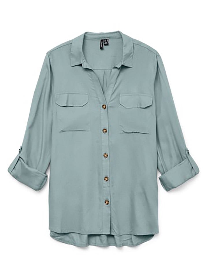 

Блузка Vero Moda, зеленый
