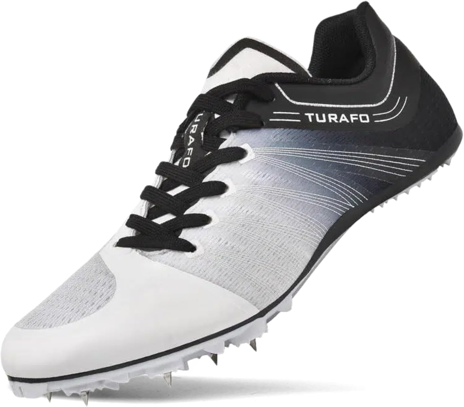 

Профессиональные мужские и женские кроссовки для легкой атлетики, шиповки, кроссовки для прыжков и бега Turafo, серый