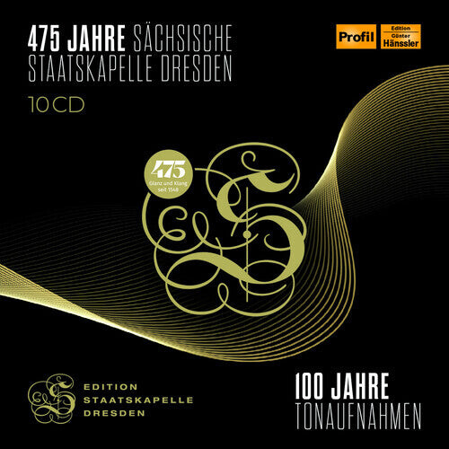 

CD диск Auber / Bartok / Czech Philharmonic Chorus: 475 Jahre Sachsische Staatskapelle Dresden