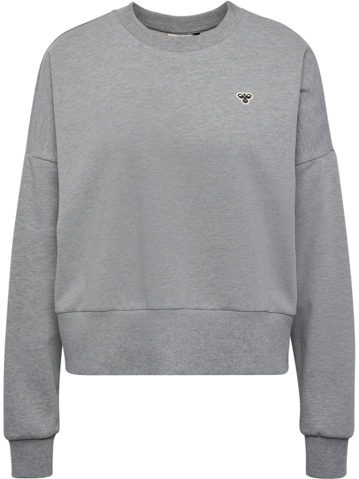 

Свитер Boxy W Crewneck Bee серого цвета Hummel