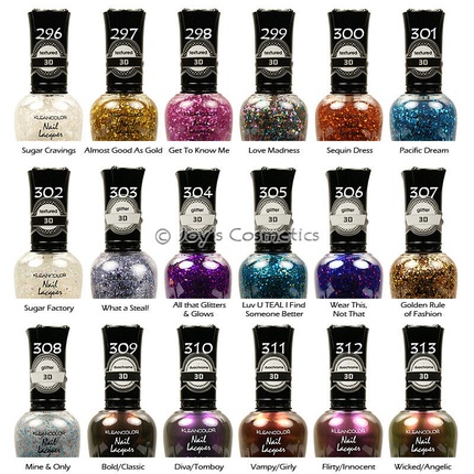 

Лак для ногтей KLEANCOLOR 3D - Joy's Cosmetics
