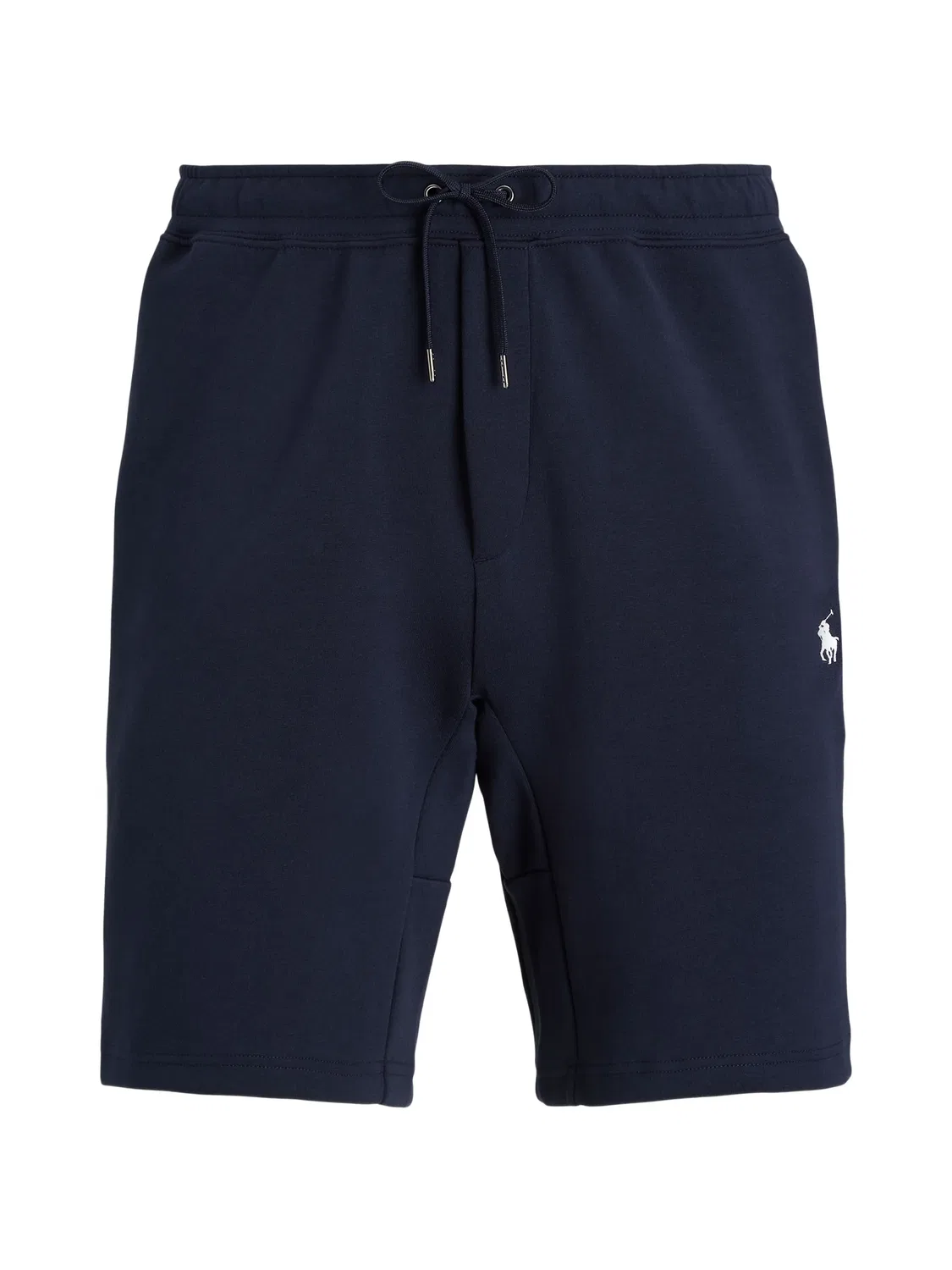 Шорты с вышитым логотипом и шнурком Polo Ralph Lauren, синий