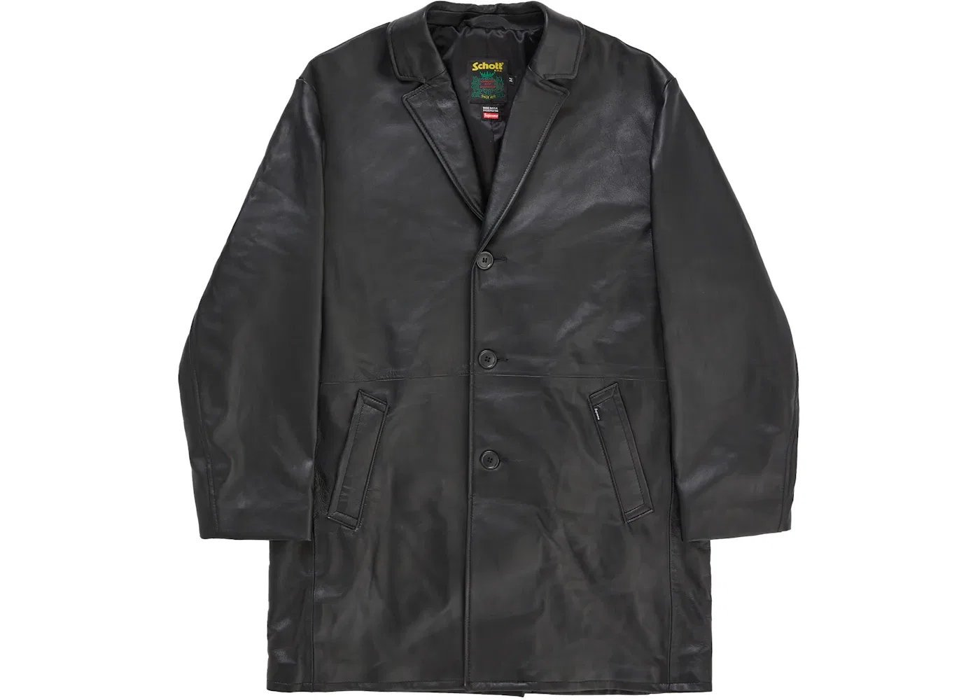 Мужское пальто с длинным рукавом Overcoat (SS26) Supreme, Black