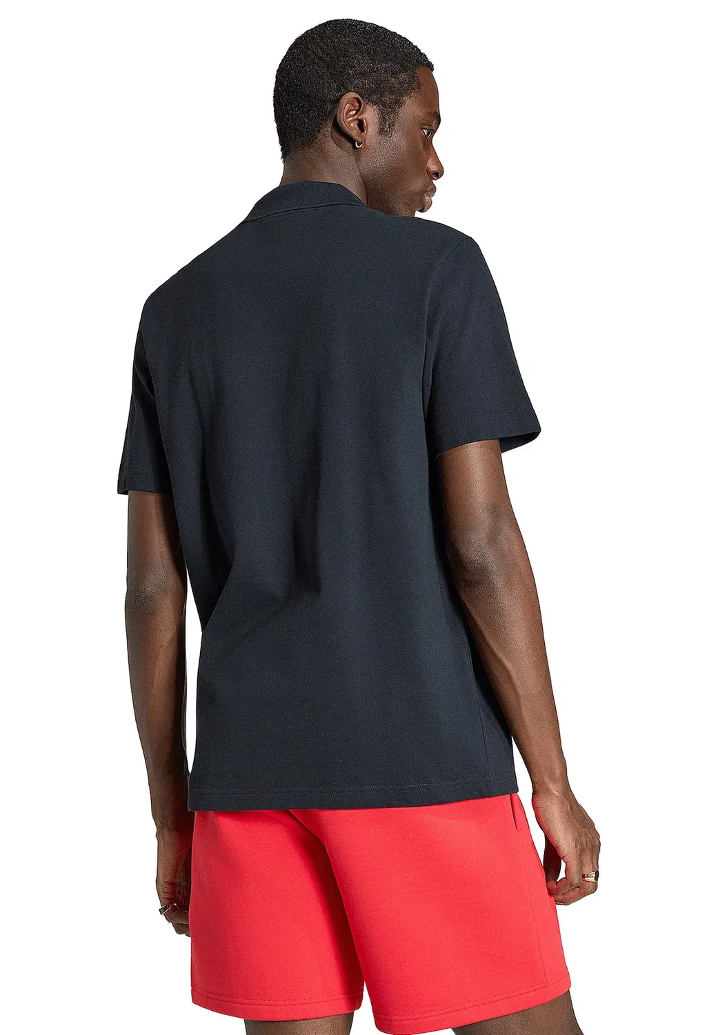 Рубашка поло Adidas Originals, Schwarz — фото 3