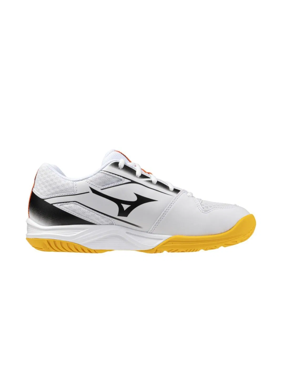 Детские кроссовки Mizuno Stealth Star 2, Цвет Weiss Gelb Schwarz — фото 3