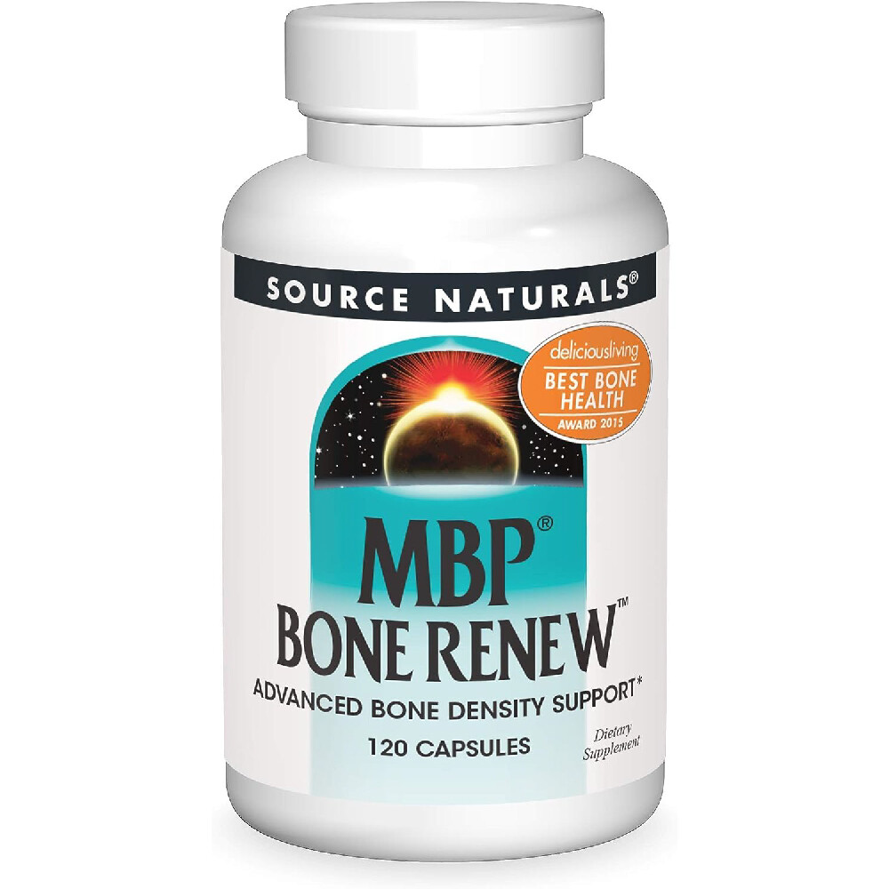 

Кальций Source Naturals MBP Bone Renew Milk Protein For Advanced Density Support, 120 капсул
