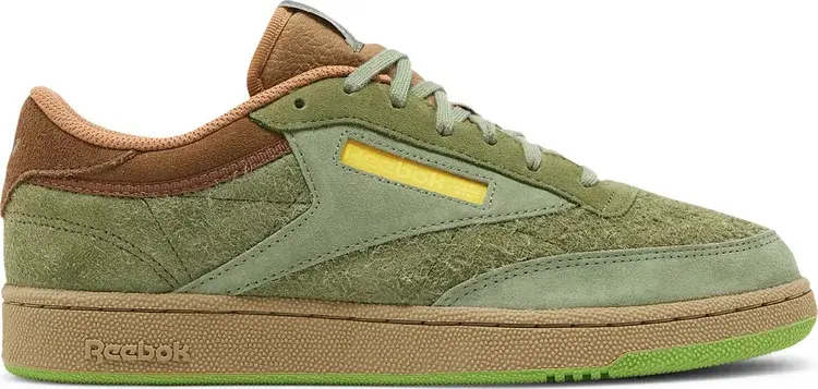 

Кроссовки national geographic x club c 'the lost forest' Reebok, зеленый, Зеленый;серый, Кроссовки national geographic x club c 'the lost forest' Reebok, зеленый