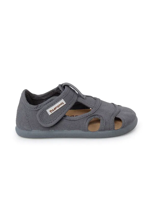 Сандалии с застежкой-липучкой Walking sandals Pisamonas, asfalto, асфальтовый