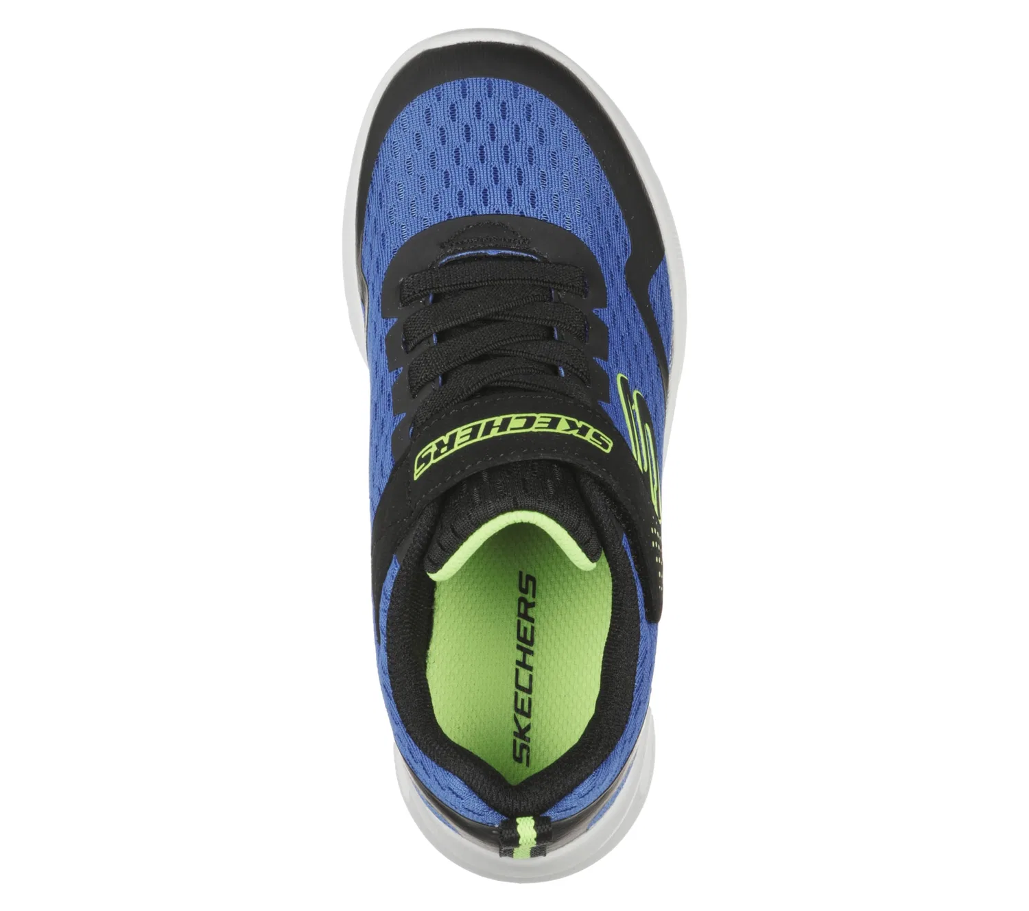 Детские кроссовки для мальчиков с воздушной подошвой Microspec Max Torvix Skechers, Blue — фото 3
