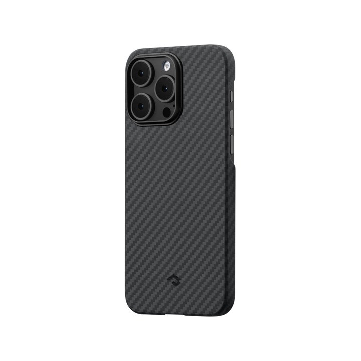 

Чехол Pitaka MagEz Case 3 для iPhone 14 Pro Max, 1500D Black/Grey (Twill), Синий, Чехол Pitaka MagEz Case 3 для iPhone 14 Pro Max, 1500D Black/Grey (Twill)