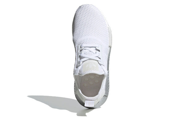Кроссовки nmd_r1 Adidas, белый — фото 4