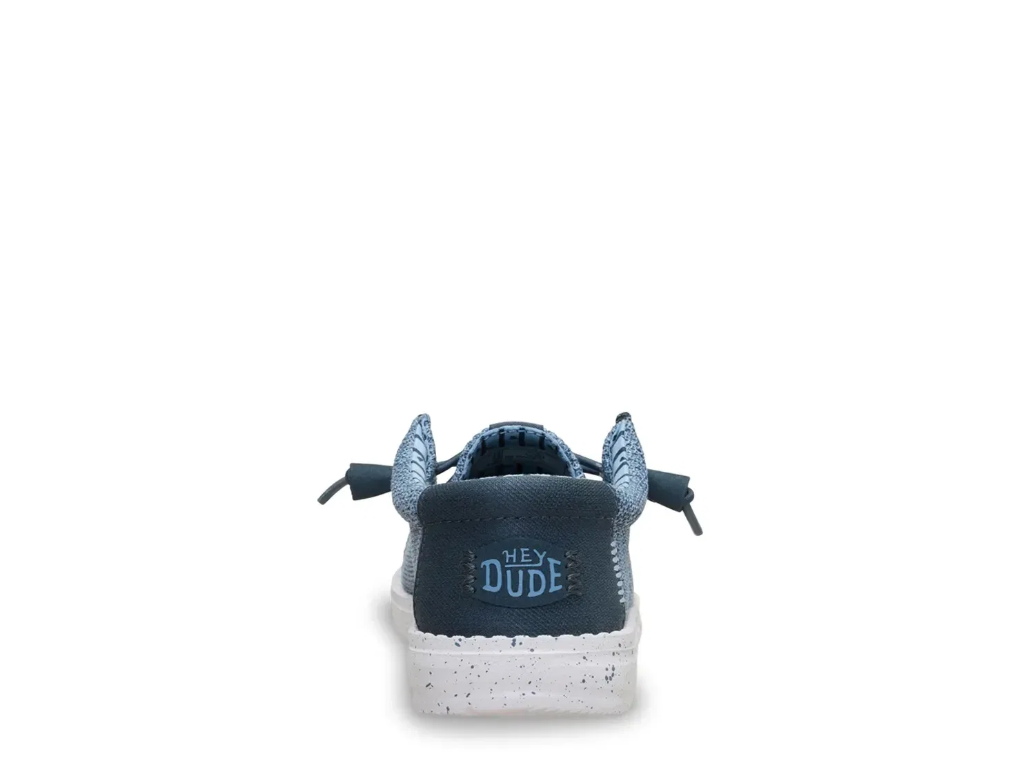 Кроссовки Wally Stretch Sox Slip-On, HEYDUDE, Medium Denim blue — фото 3