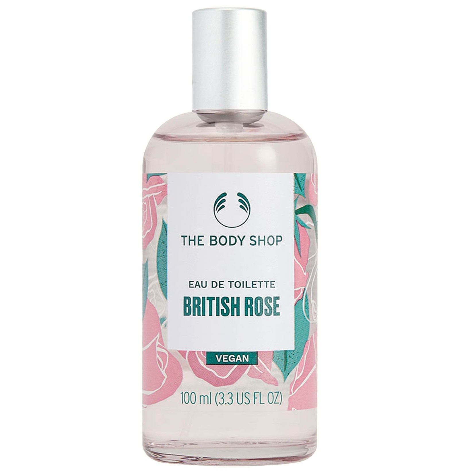 

Туалетная вода The Body Shop British Rose
