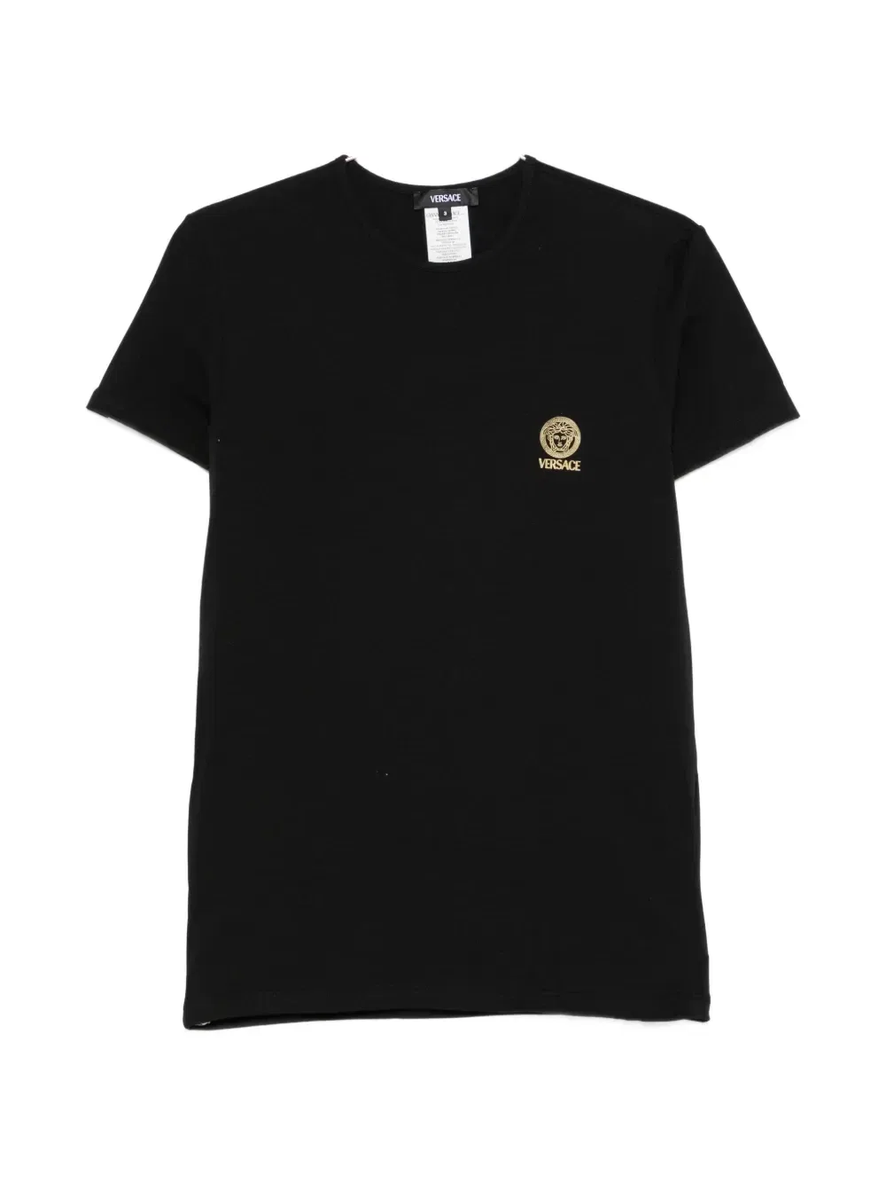 Футболка с логотипом (комплект из двух штук) Versace, черный — фото 2