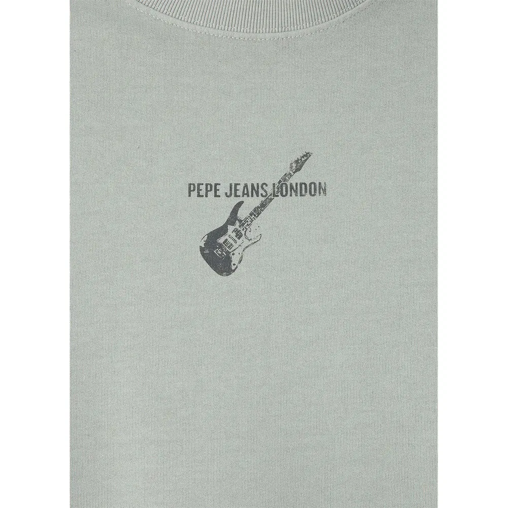 Свитшот Gyo Pepe Jeans, зеленый — фото 3
