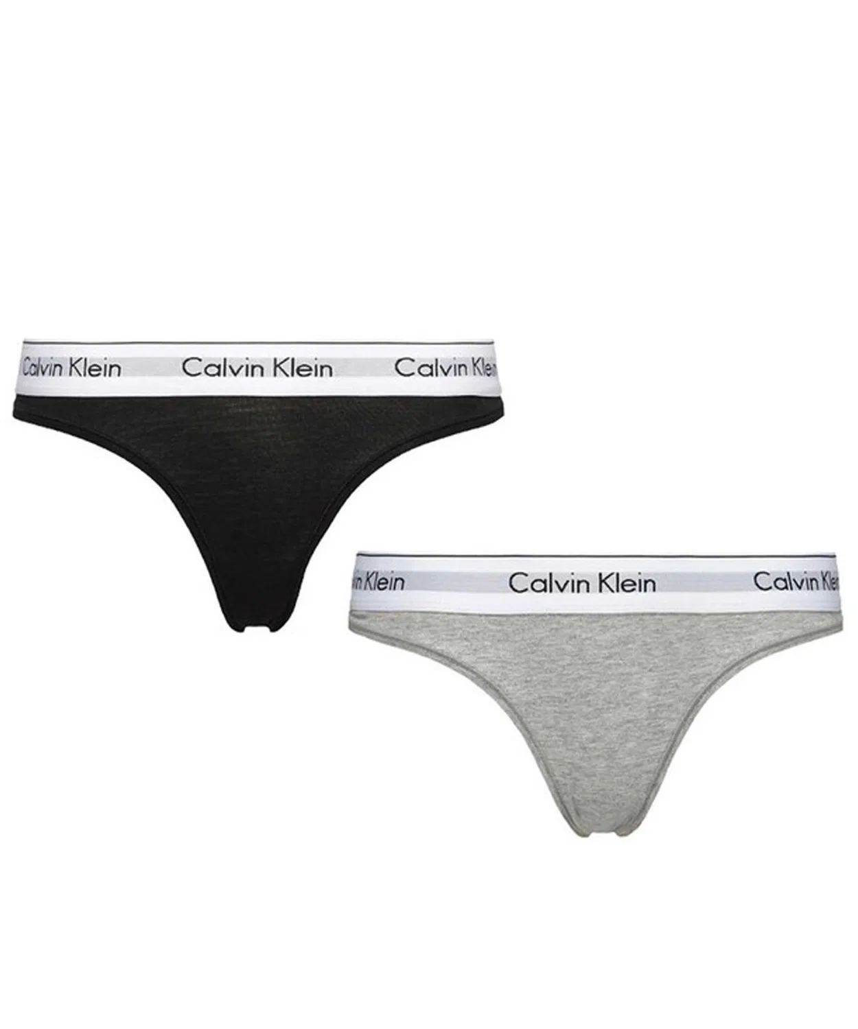 Женские шорты Calvin Klein, Черный — фото 2