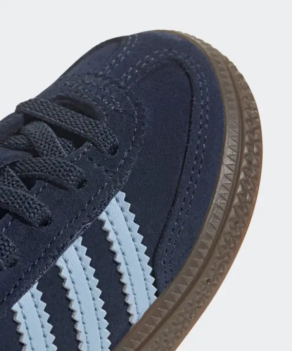 Кроссовки Handball Spezial Comfort Closure, Adidas Kids, синий — фото 3