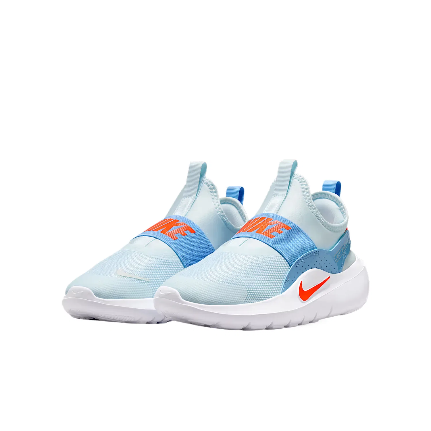 Детские беговые кроссовки Flex Runner 4, Nike, Glacier Blue — фото 3
