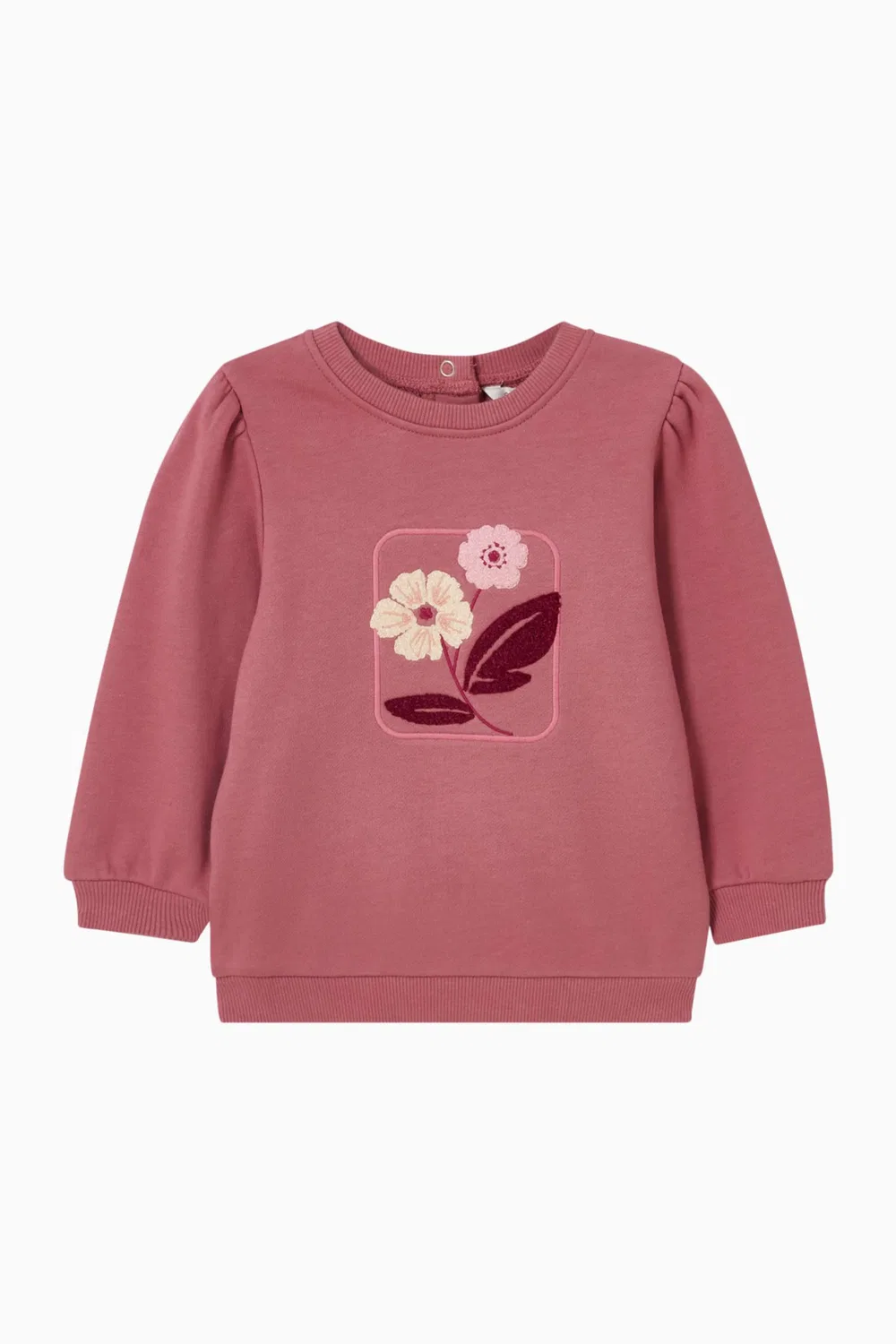 Свитшот хлопковый Orchard Bloom Fox & Finch