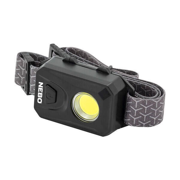 

Фонарь nebo 150 headlamp headlamp налобный, черный