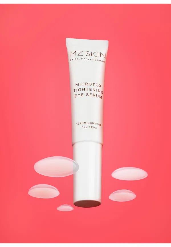 Сыворотка для подтяжки кожи вокруг глаз Microtox - уход за глазами 15 мл Mz Skin — фото 2